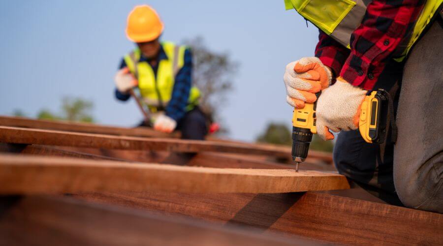 Expert tile roof repair services in Fortescue, NJ